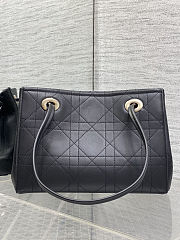 Dior Small Promenade Shopping Bag Black 27x20x12.5cm - 3