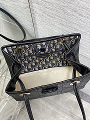 Dior Small Promenade Shopping Bag Black 27x20x12.5cm - 2