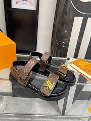 Louis Vuitton Sunset Flat Comfort Sandal - 1