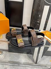 Louis Vuitton Sunset Flat Comfort Sandal - 4