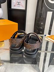 Louis Vuitton Sunset Flat Comfort Sandal - 3