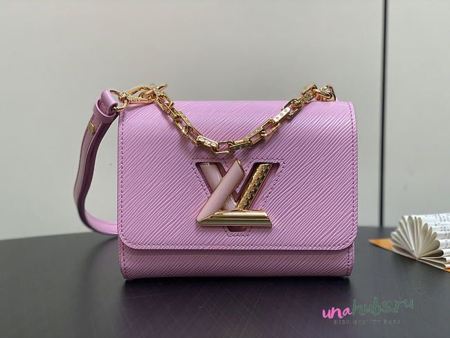 Louis Vuitton Twist Pink 19x15x9cm - 1