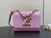 Louis Vuitton Twist Pink 19x15x9cm - 1