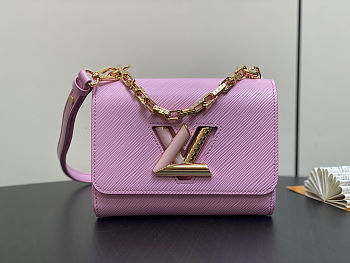 Louis Vuitton Twist Pink 19x15x9cm
