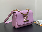 Louis Vuitton Twist Pink 19x15x9cm - 3