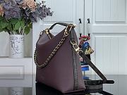 Louis Vuitton Multipass Monogram Rouge 30x26x10cm - 4