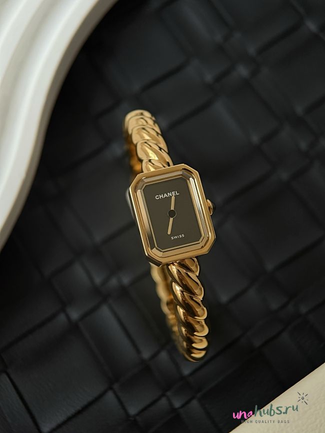 Chanel Première Galon watch Yellow gold - 1