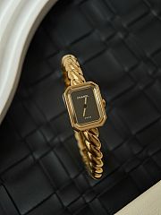 Chanel Première Galon watch Yellow gold - 1