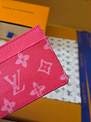 Louis Vuitton Card holder Rose Ruban 11x7x0.5cm - 2