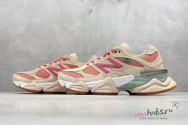 New Balance 9060 x Joe Freshgoods Inside Voices Penny Cookie Pink - 1