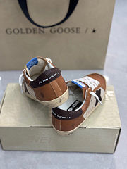Golden Goose Super-Star beige brown sneaker - 5