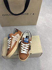 Golden Goose Super-Star beige brown sneaker - 4