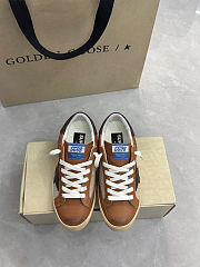 Golden Goose Super-Star beige brown sneaker - 3