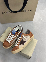 Golden Goose Super-Star beige brown sneaker - 2