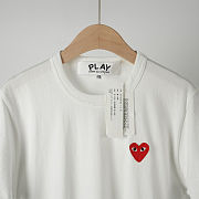 Comme Des Garçons Play crew-neck T-shirt  - 3
