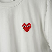 Comme Des Garçons Play crew-neck T-shirt  - 2