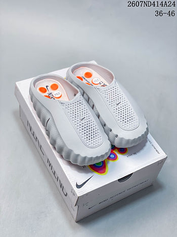 Nike Mind 001 Slide Light Smoke Grey