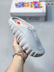 Nike Mind 001 Slide Light Smoke Grey - 2