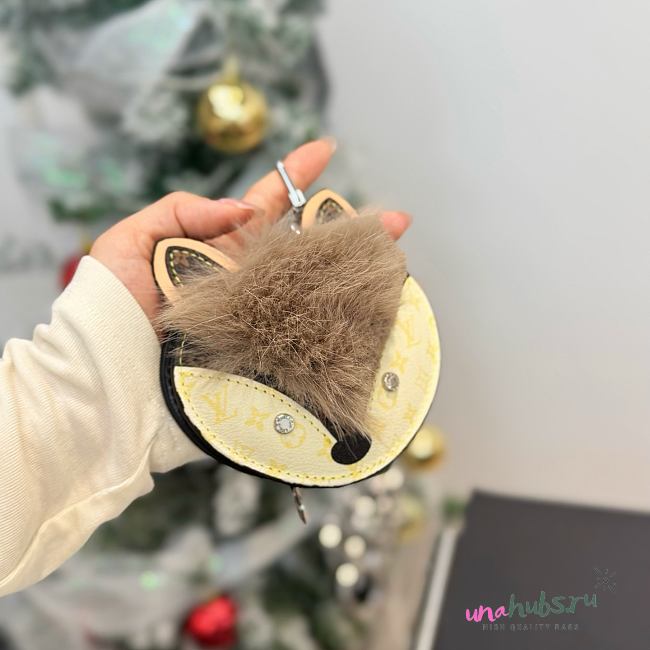 Louis Vuitton Fox Bag Charm - 1