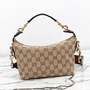 Gucci Brera small crossbody bag 25.5x14x8cm - 2