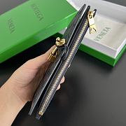 Bottega Veneta Andiamo Wallet Organizer black 19x9.5X0.5cm - 4