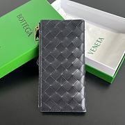 Bottega Veneta Andiamo Wallet Organizer black 19x9.5X0.5cm - 3