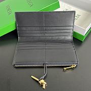 Bottega Veneta Andiamo Wallet Organizer black 19x9.5X0.5cm - 2
