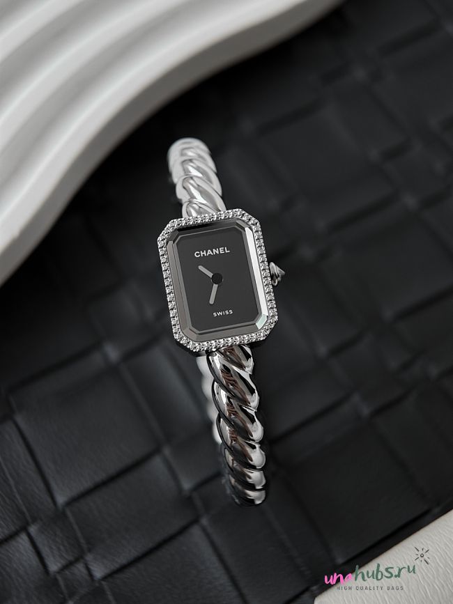 Chanel Première Galon watch silver - 1