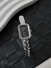 Chanel Première Galon watch silver - 1