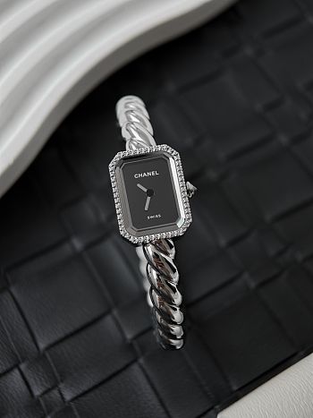 Chanel Première Galon watch silver
