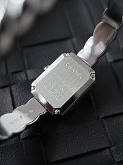 Chanel Première Galon watch silver - 4