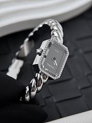 Chanel Première Galon watch silver - 3