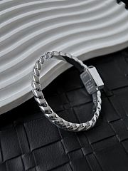 Chanel Première Galon watch silver - 2