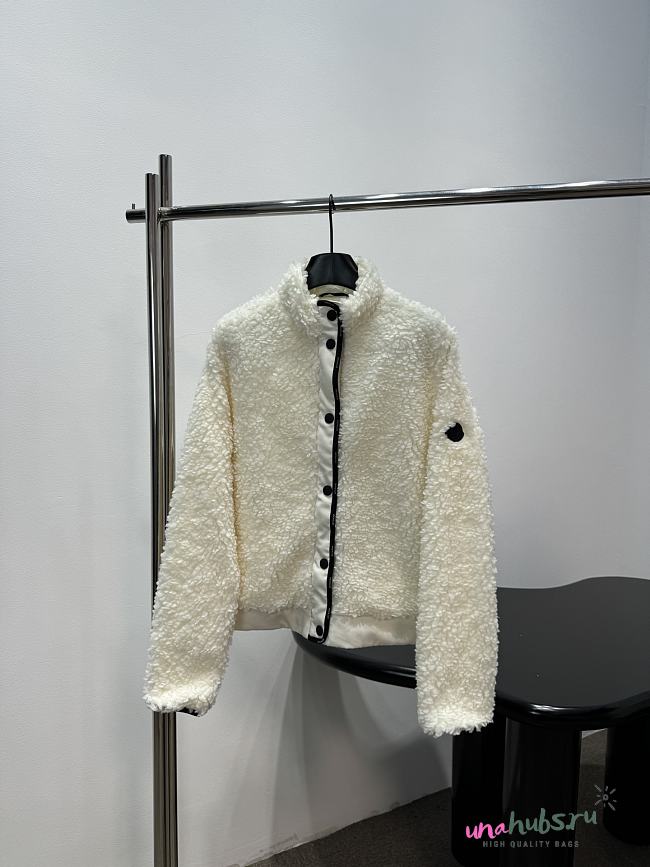 Moncler Diamond-Quilted Padded Cardigan - 1