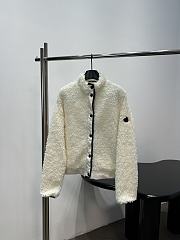 Moncler Diamond-Quilted Padded Cardigan - 1