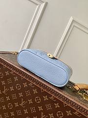 Louis Vuitton Vanity Chain Pouch Blue 19x11.5x6.5cm - 4