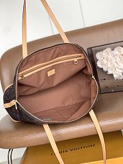 Louis Vuitton Alma Shoulder MM Silk Tech 36x28x17cm - 5