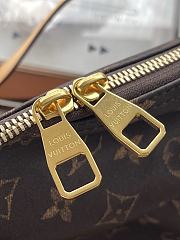 Louis Vuitton Alma Shoulder MM Silk Tech 36x28x17cm - 3