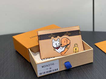 Louis Vuitton Double Card Holder