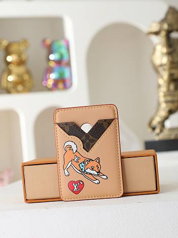 Louis Vuitton Compact Magnet Card Holder 9.5x6.5x0.5cm