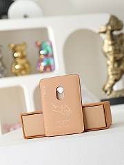 Louis Vuitton Compact Magnet Card Holder 9.5x6.5x0.5cm - 3