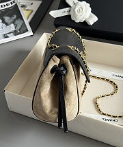 Chanel 26A mixed-material flap bag 29x16x9.5cm - 3