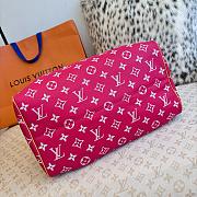 Louis Vuitton Speedy P9 Pink 40x26x23cm - 5
