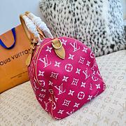 Louis Vuitton Speedy P9 Pink 40x26x23cm - 4