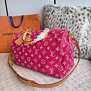 Louis Vuitton Speedy P9 Pink 40x26x23cm - 3