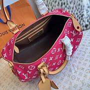 Louis Vuitton Speedy P9 Pink 40x26x23cm - 2