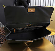 Dolce & Gabbana Medium My Sicily black calfskin 30x18x14cm - 2