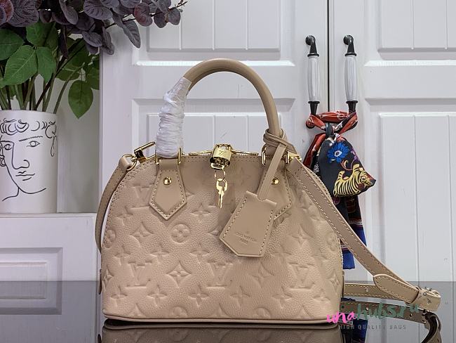 Louis Vuitton Alma BB Hazelnut 23.5x17.5x11.5cm - 1