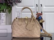 Louis Vuitton Alma BB Hazelnut 23.5x17.5x11.5cm - 1