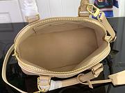 Louis Vuitton Alma BB Hazelnut 23.5x17.5x11.5cm - 4